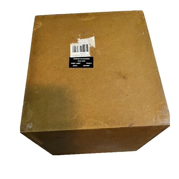 Hobby Lobby Cow Drawer Storage Cube Box 7"w x 8"h  Countrycore Rustic Farmcore - Picture 6 of 6